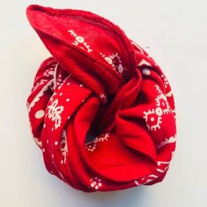 Levis red bandana